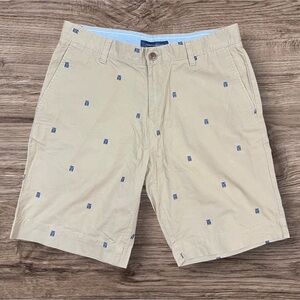 Tommy Hilfiger Men’s Chino 9” Shorts. Size 30